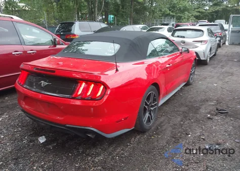 2020 Ford Mustang Ecoboost Premium z USA, uszkodzony, nr VIN 1FATP8UH2L5179808